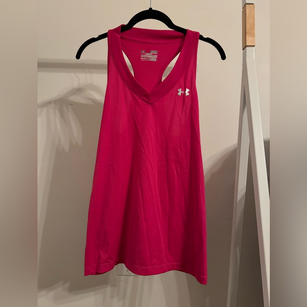 (2) Under Armour Tank Tops
